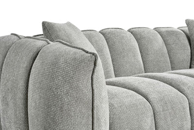 Venice Sofa Grey 2 Seater