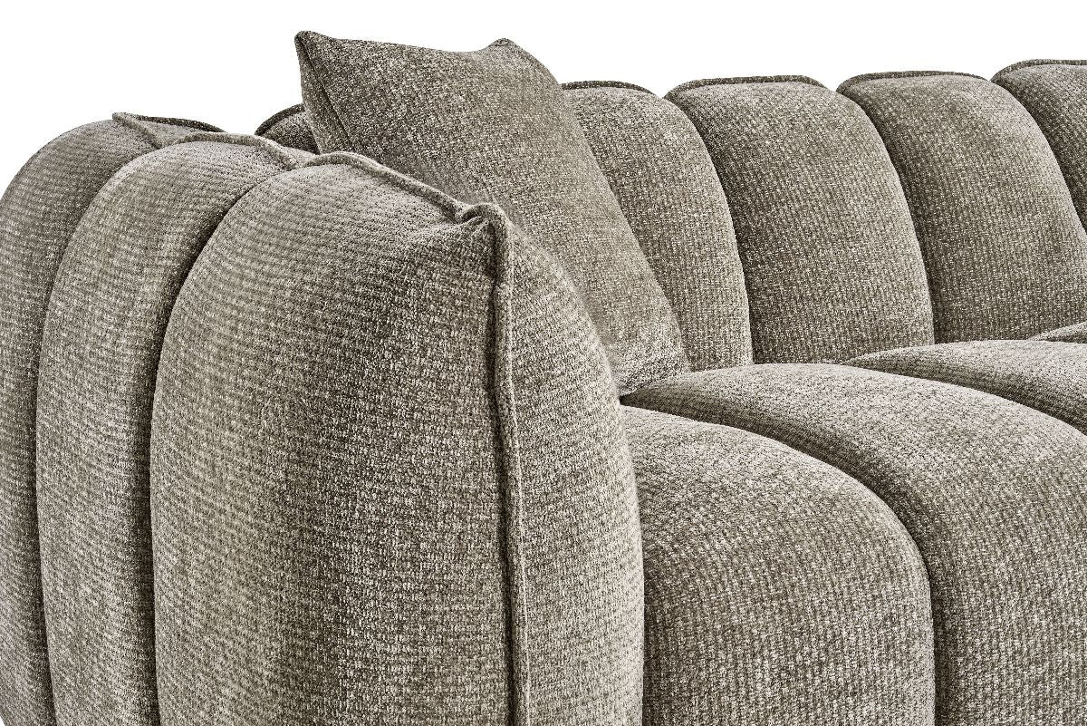 Venice Sofa Mocha 3 Seater