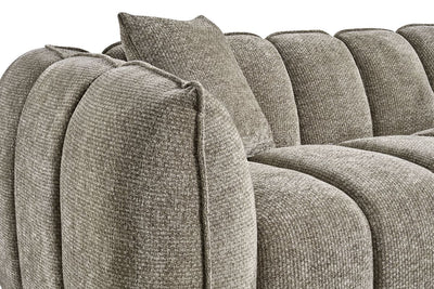 Venice Sofa Mocha 3 Seater