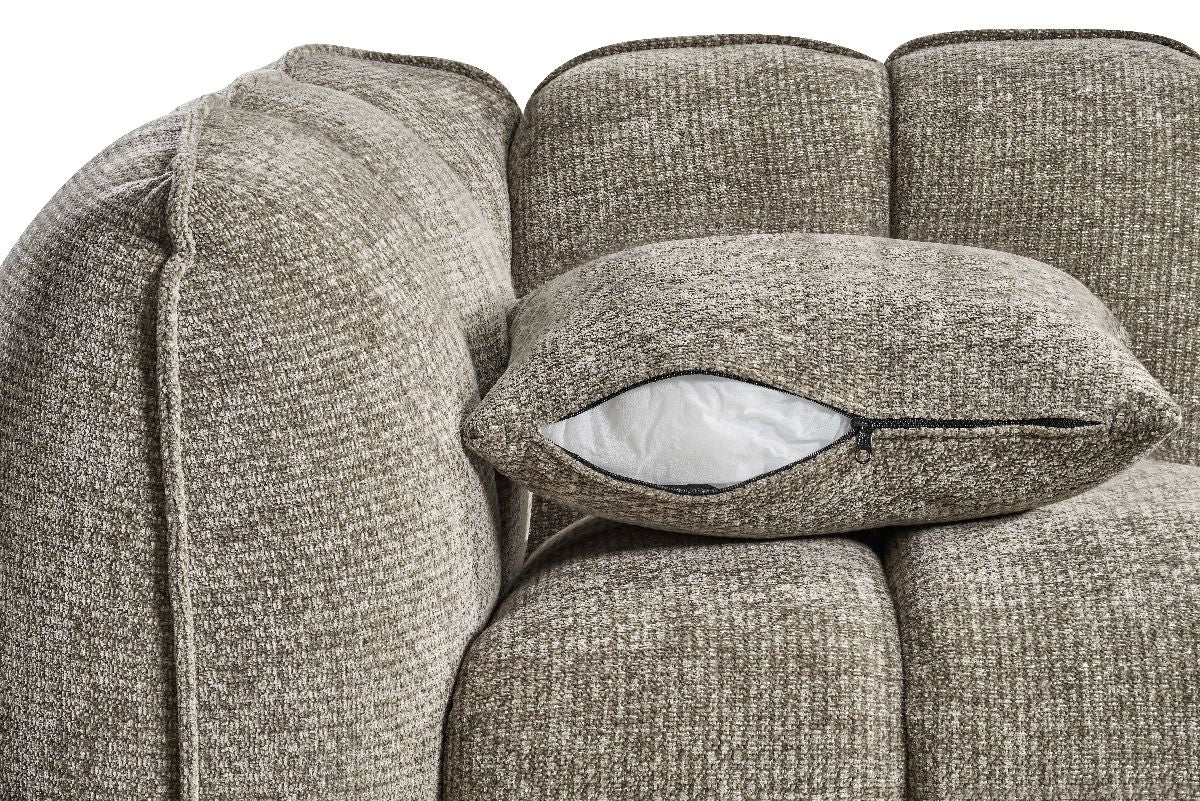 Venice Sofa Mocha 3 Seater