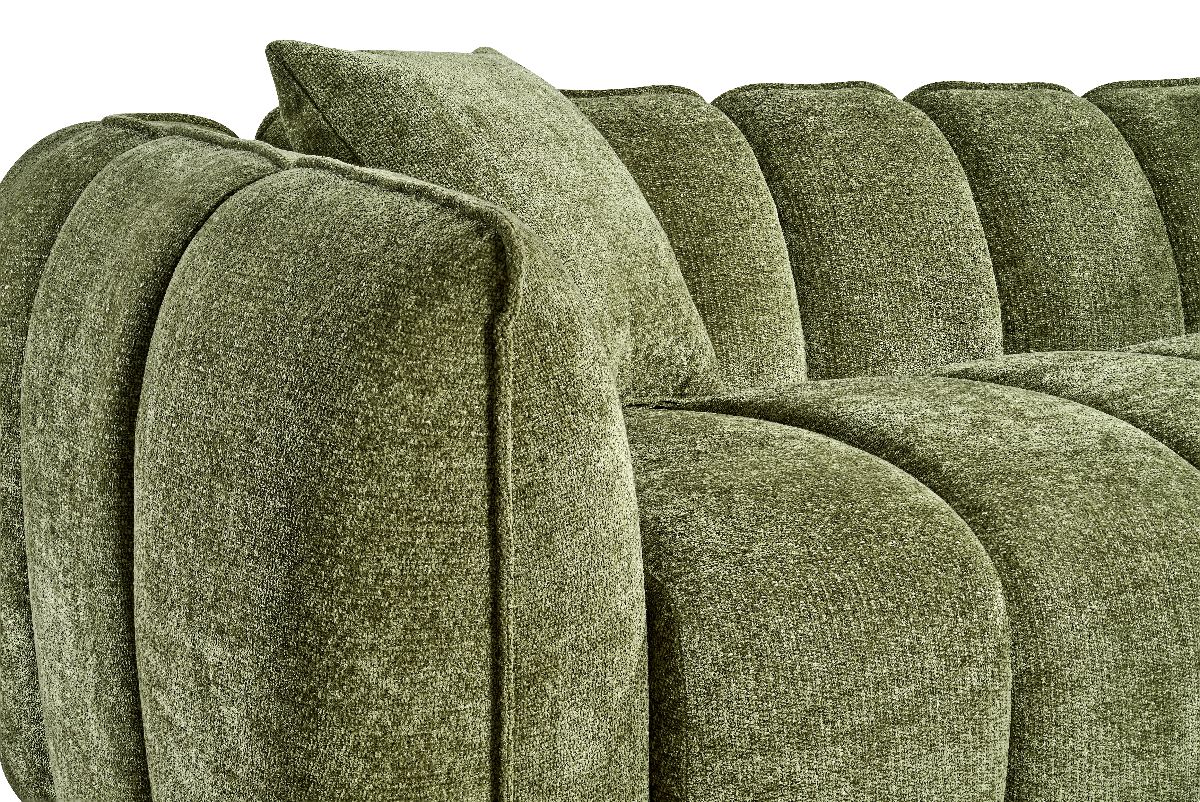 Venice Sofa Olive 3 Seater