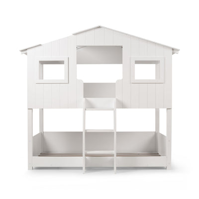 Willow Treehouse Bunk White