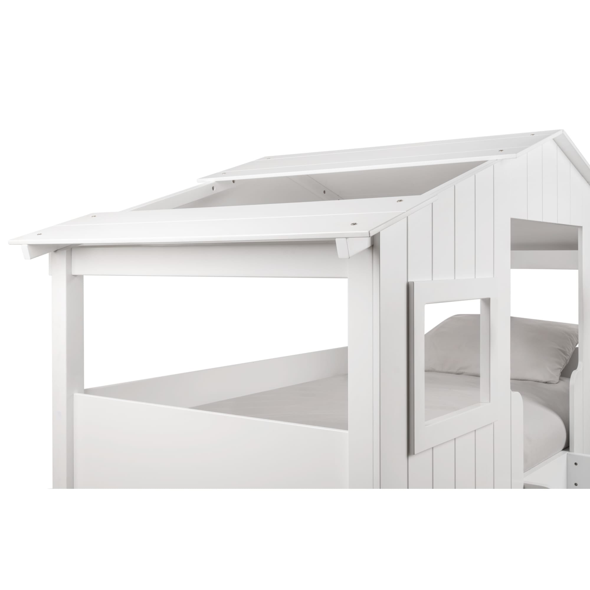 Willow Treehouse Bunk White