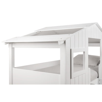 Willow Treehouse Bunk White