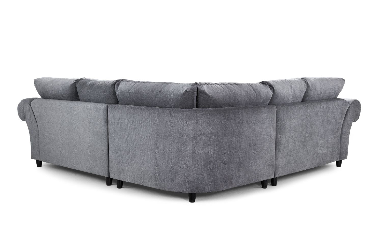 Windsor Fullback Sofa Grey Large Corner