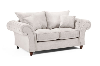 Windsor Fullback Sofa Stone 2 Seater