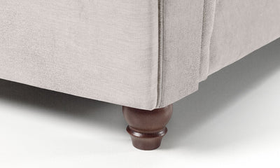 Windsor Fullback Sofa Stone Large Corner