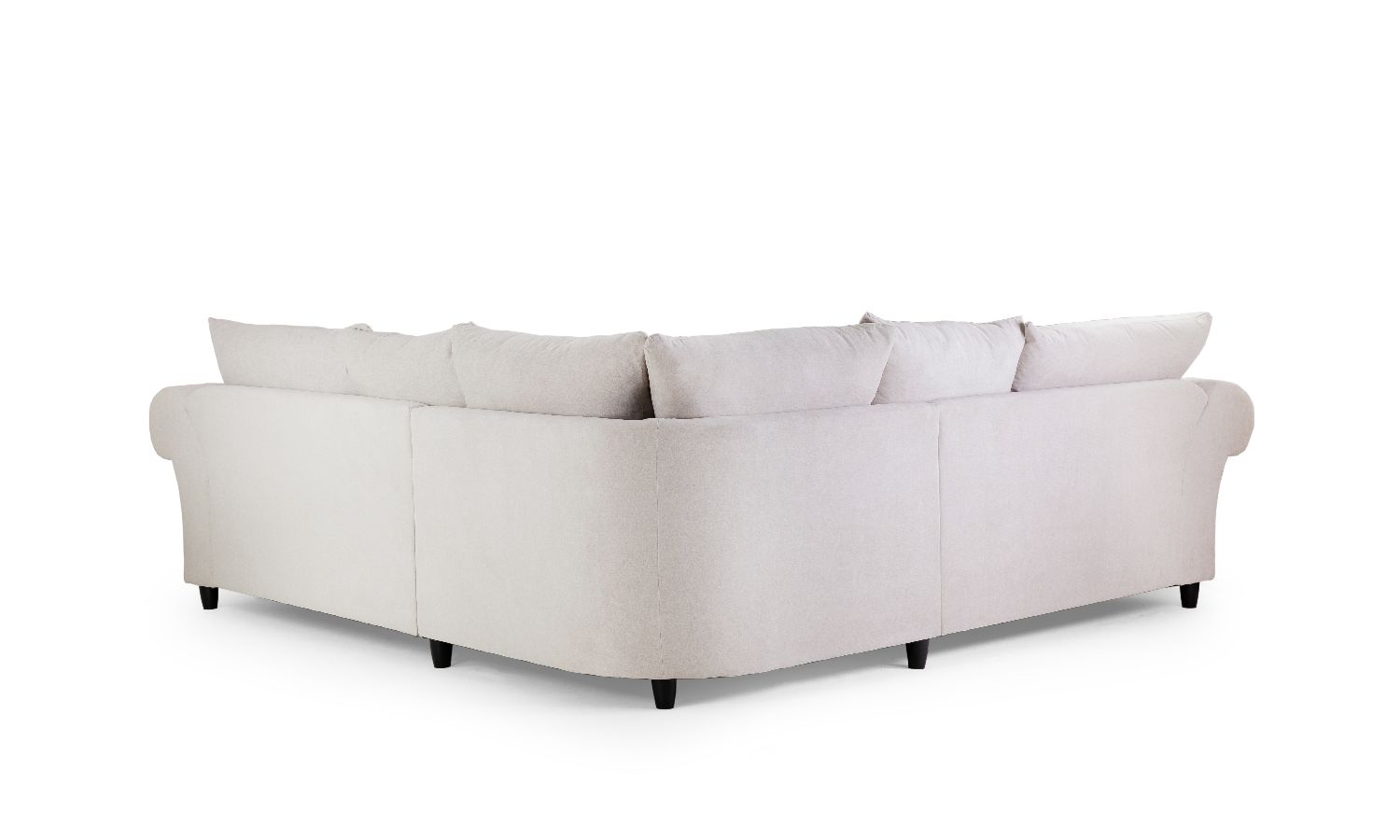 Windsor Fullback Sofa Stone Large Corner