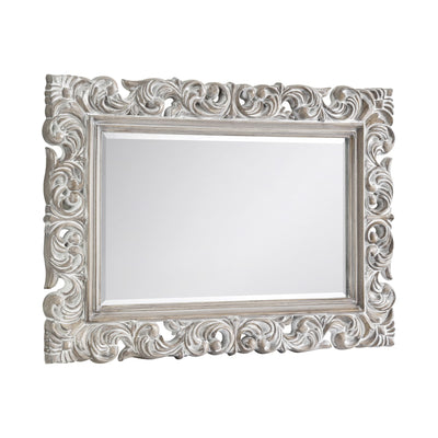 Baroque Distressed Wall Mirror - Cozyo