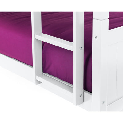 Bella Bunk Bed - Surf White - Cozyo