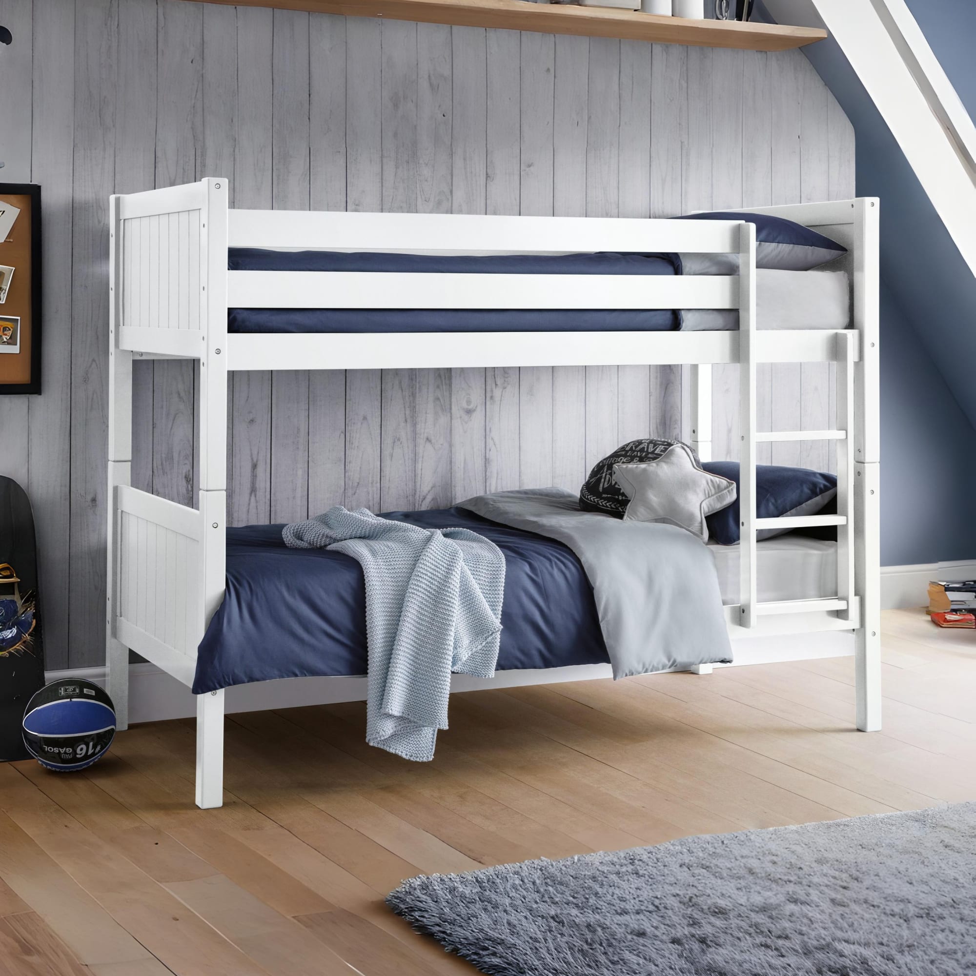 Bella Bunk Bed - Surf White - Cozyo