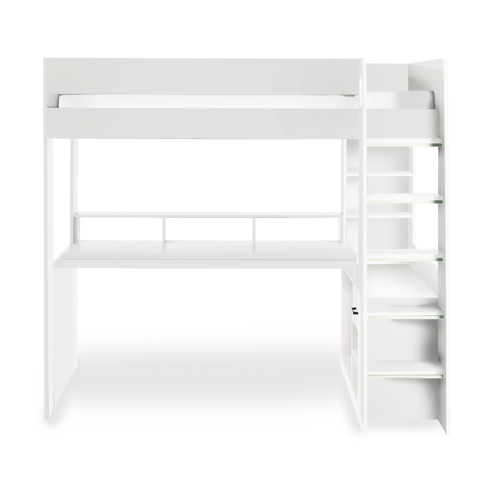 Blaze Gaming Highsleeper - All White - Cozyo