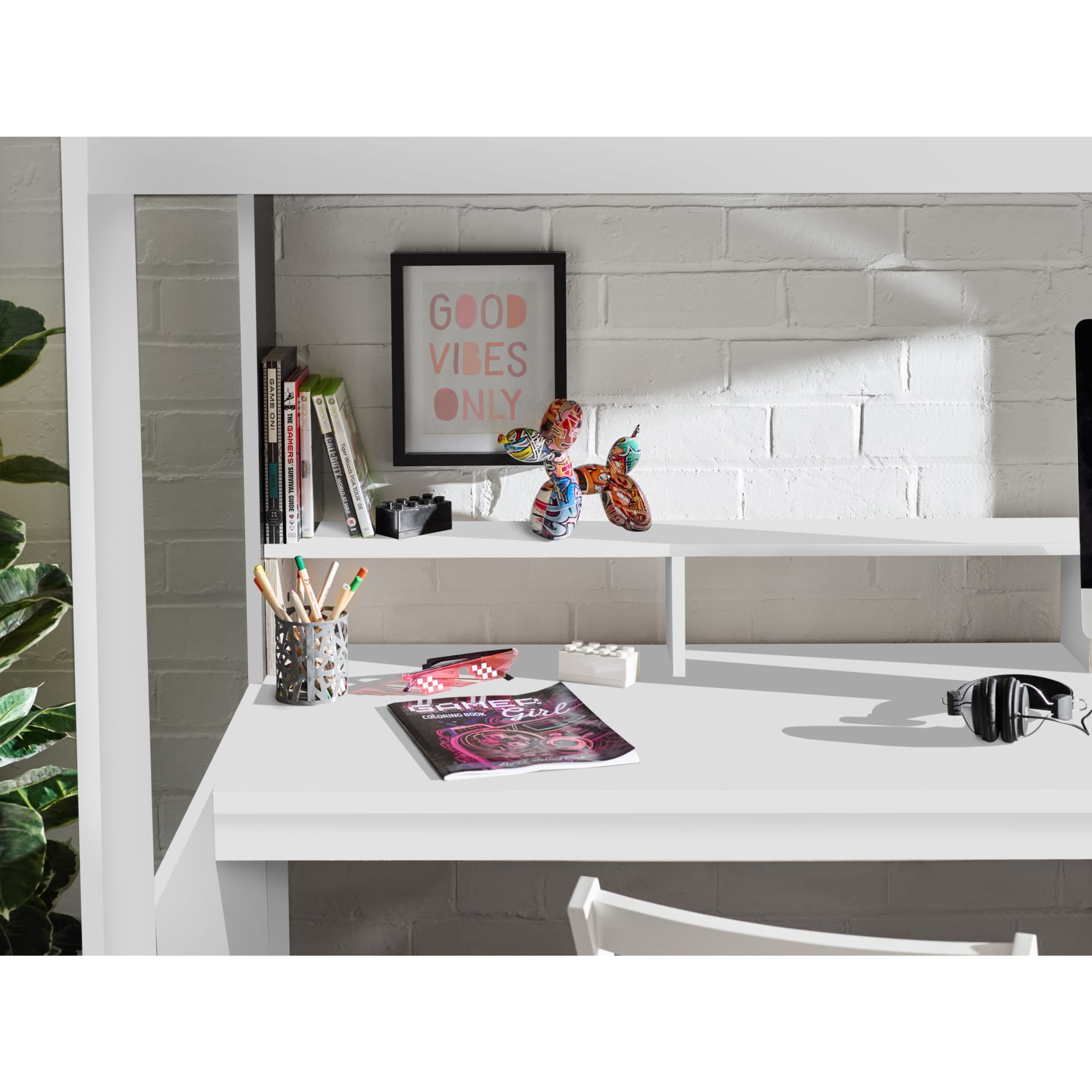 Blaze Gaming Highsleeper - All White - Cozyo