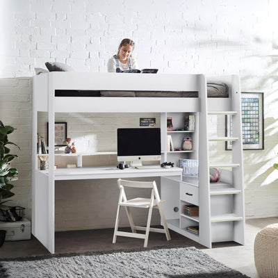 Blaze Gaming Highsleeper - All White - Cozyo