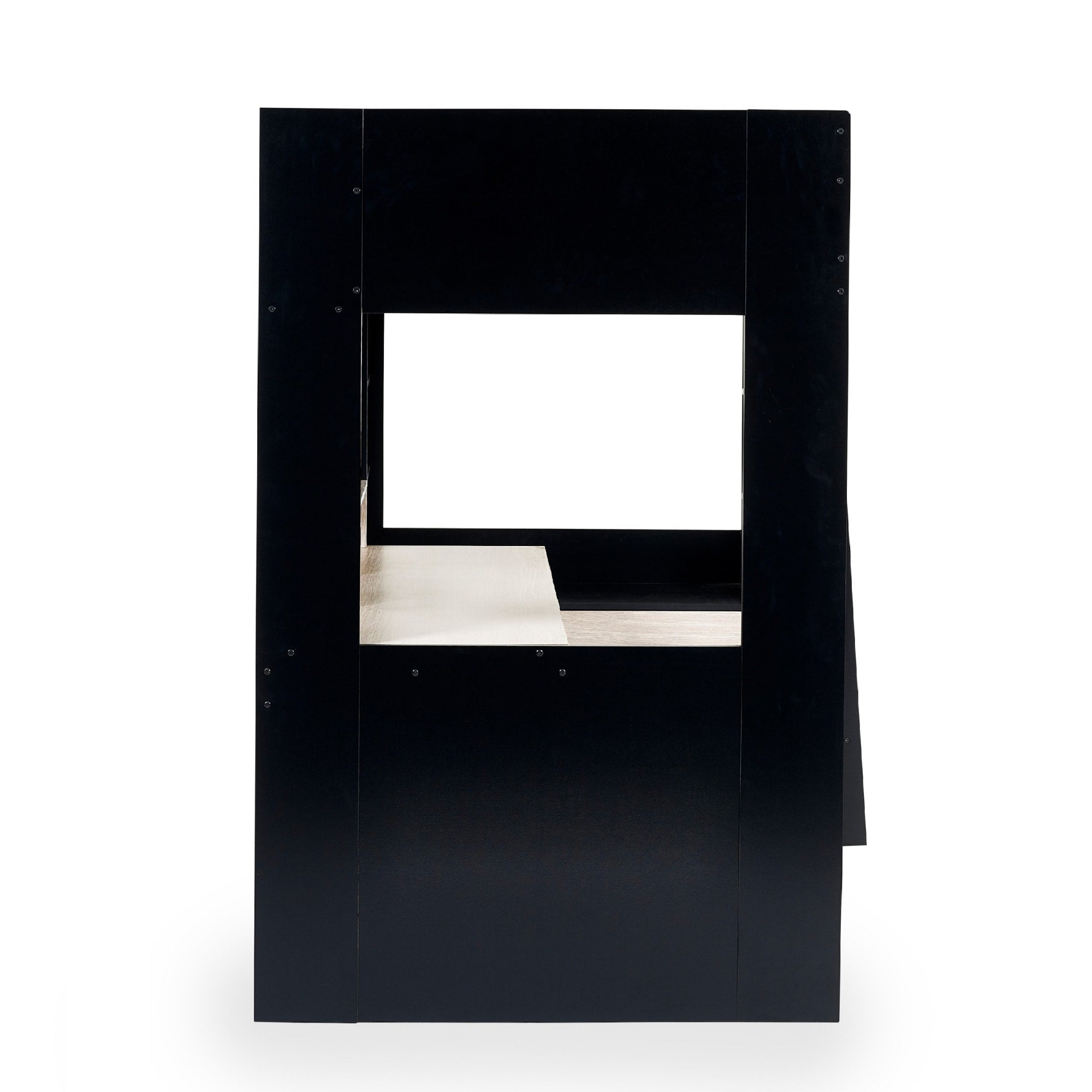 Blaze Gaming Highsleeper - Black And Pale Wood - Cozyo