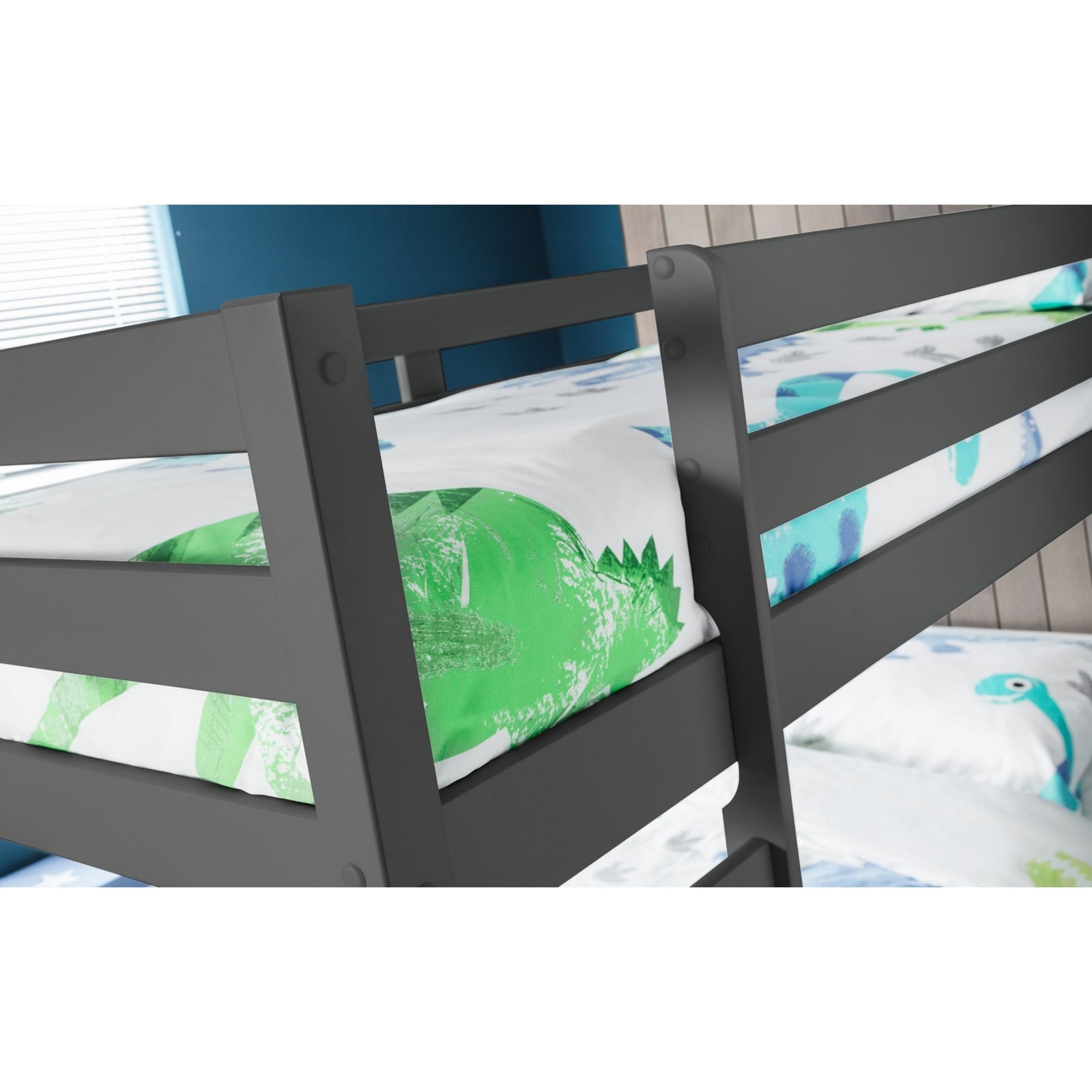 Camden Bunk Bed Anthracite - Cozyo