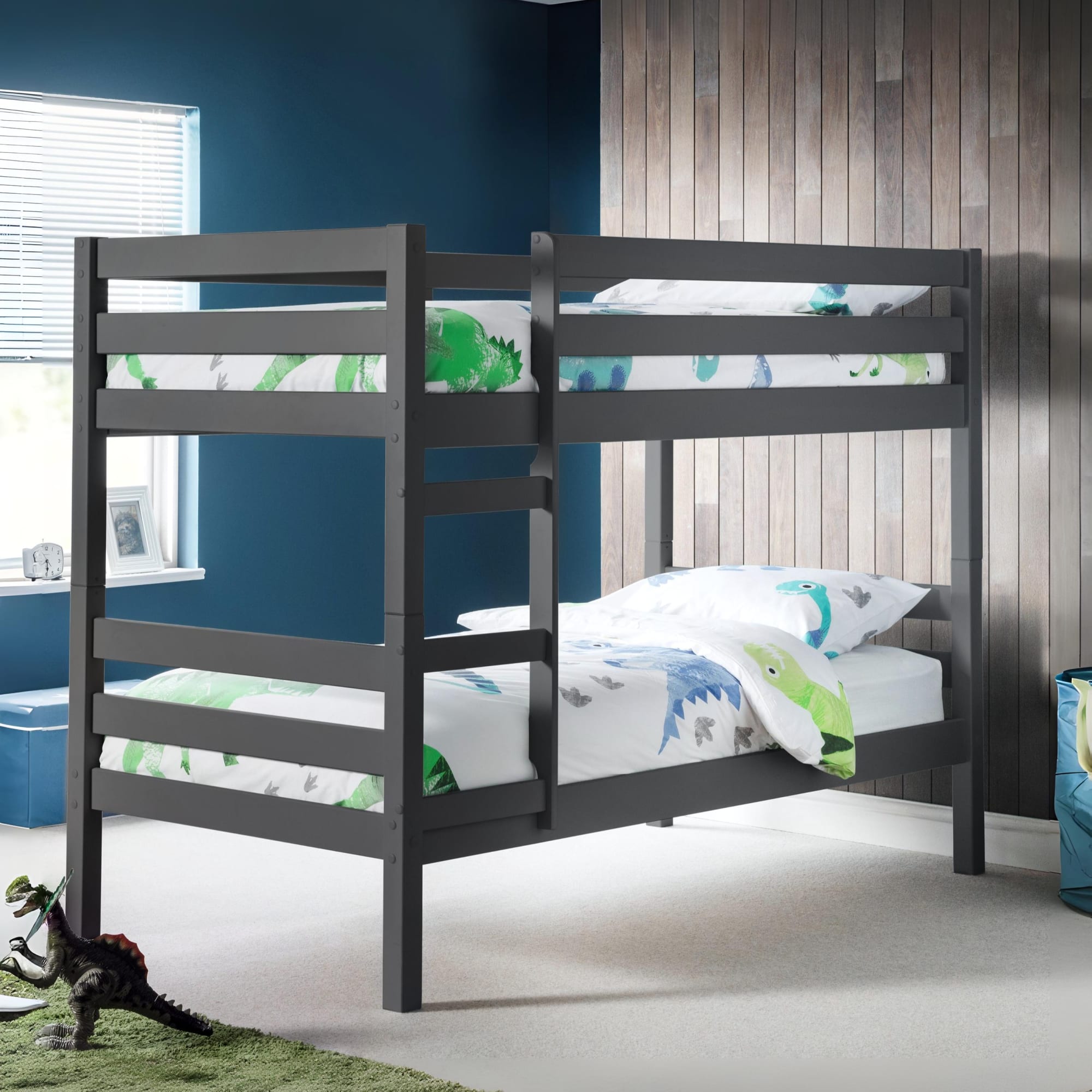 Camden Bunk Bed Anthracite - Cozyo