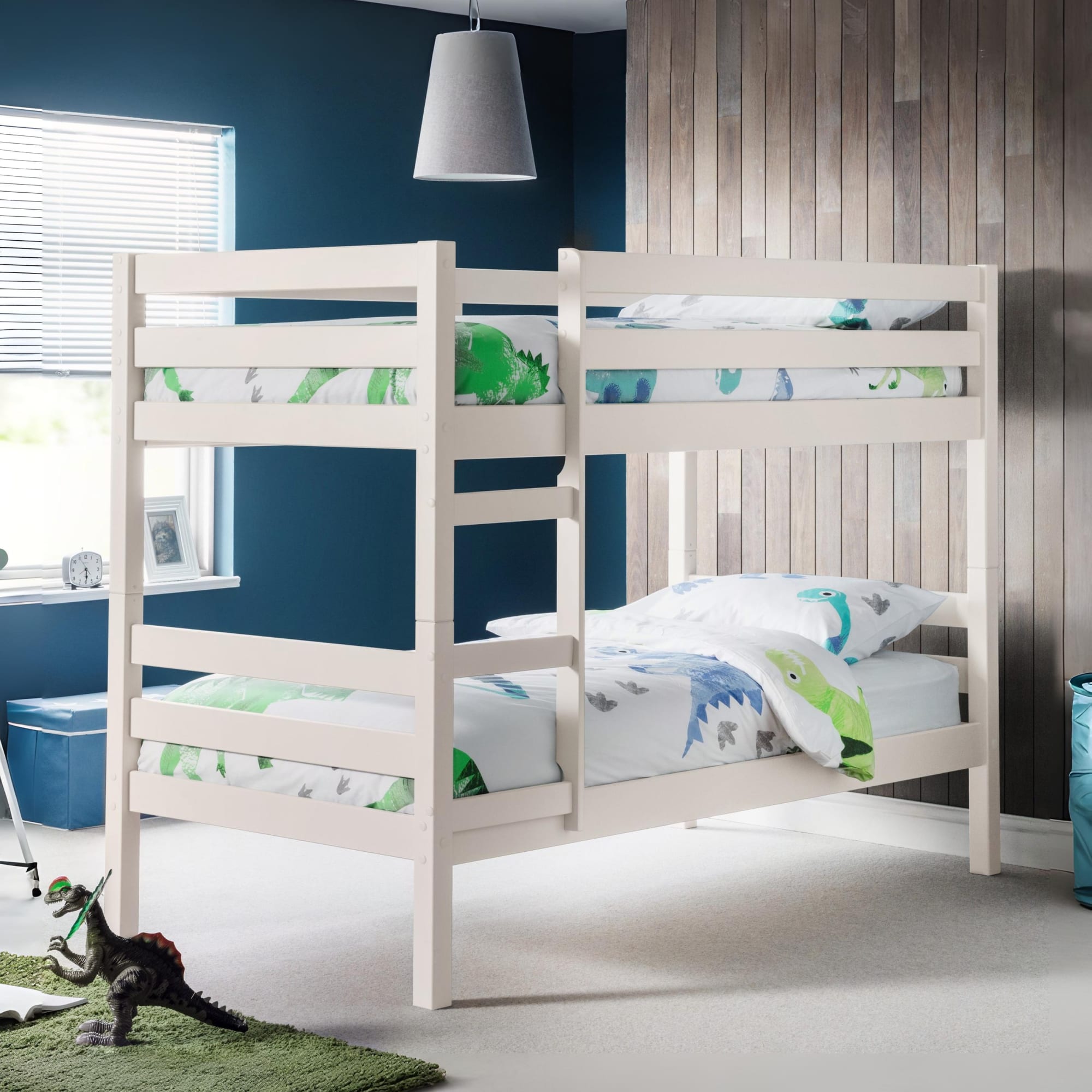Camden Bunk Bed Surf White - Cozyo