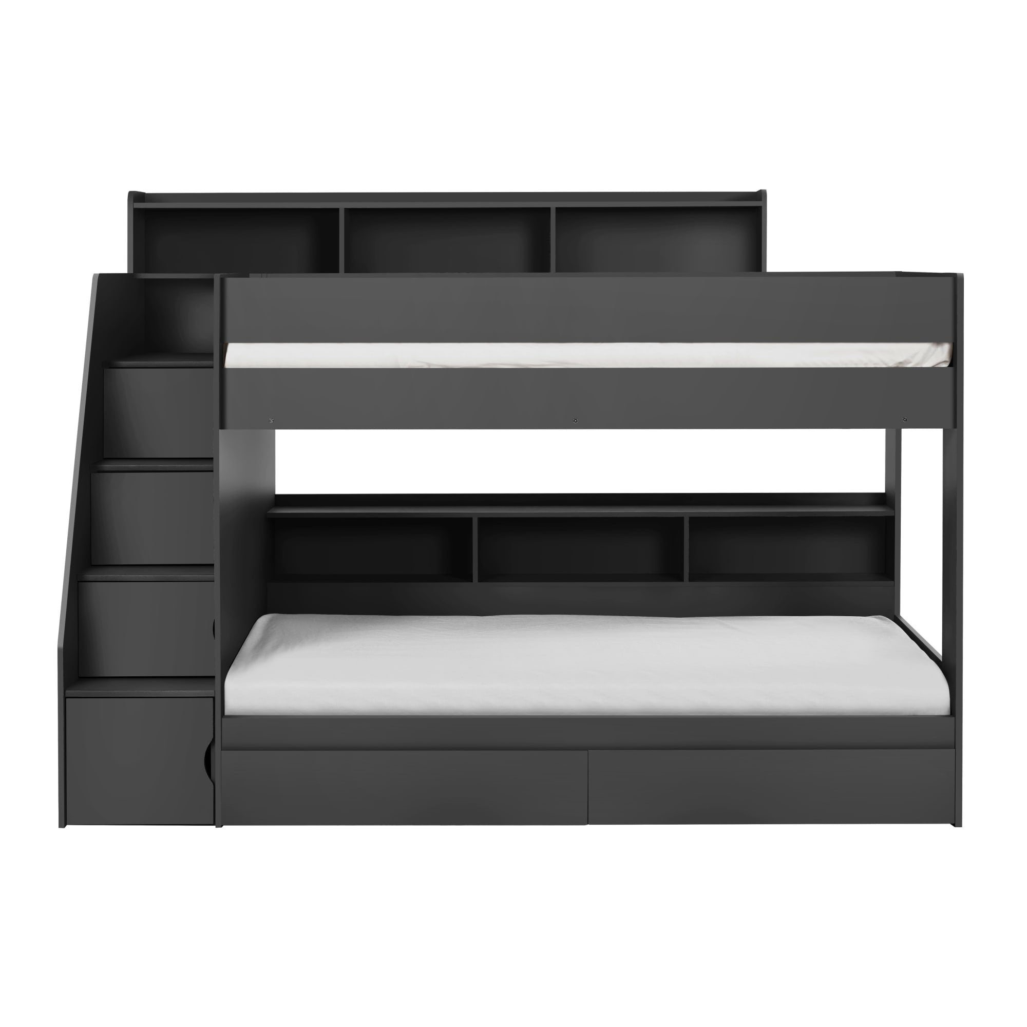 Camelot Staircase Bunk Anthracite - Cozyo