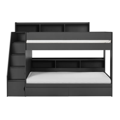 Camelot Staircase Bunk Anthracite - Cozyo