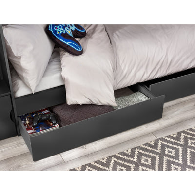 Camelot Staircase Bunk Anthracite - Cozyo