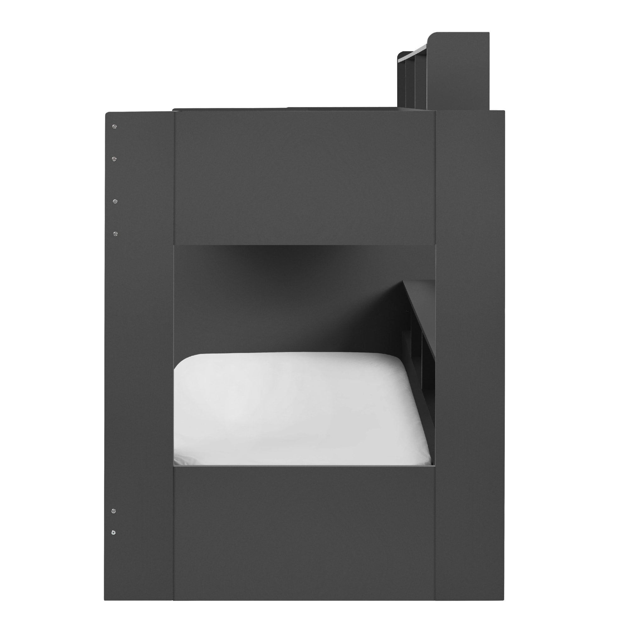 Camelot Staircase Bunk Anthracite - Cozyo