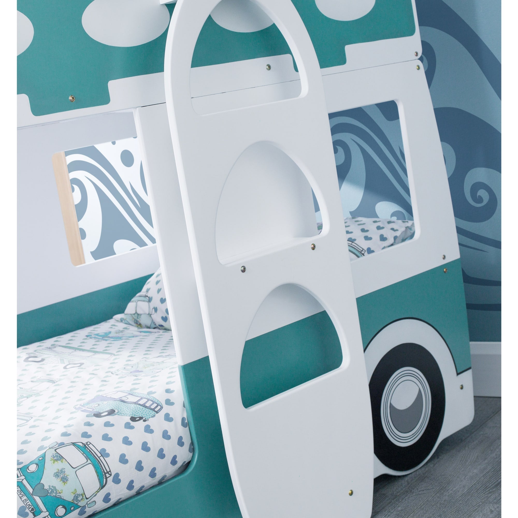 Campervan Bunk Bed - Cozyo