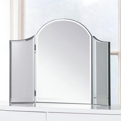 Canto Curved Dressing Table Mirror - Cozyo