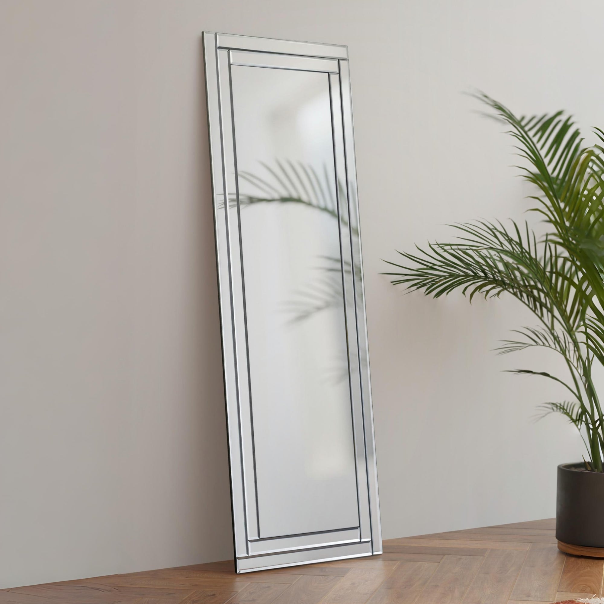 Deco Frameless Dress Mirror - Cozyo
