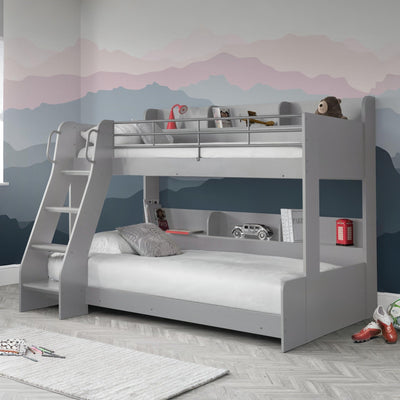 Domino Triple Sleeper Light Grey - Cozyo