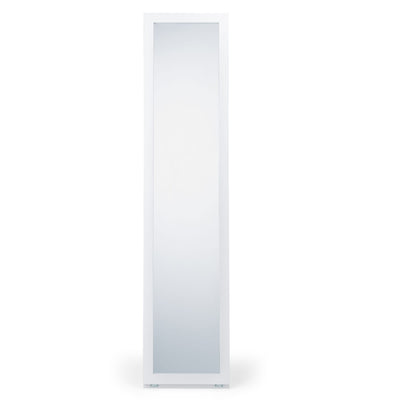 Fresco White Storage Mirror - Cozyo