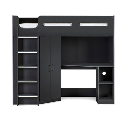 Hercules High Sleeper - Anthracite - Cozyo