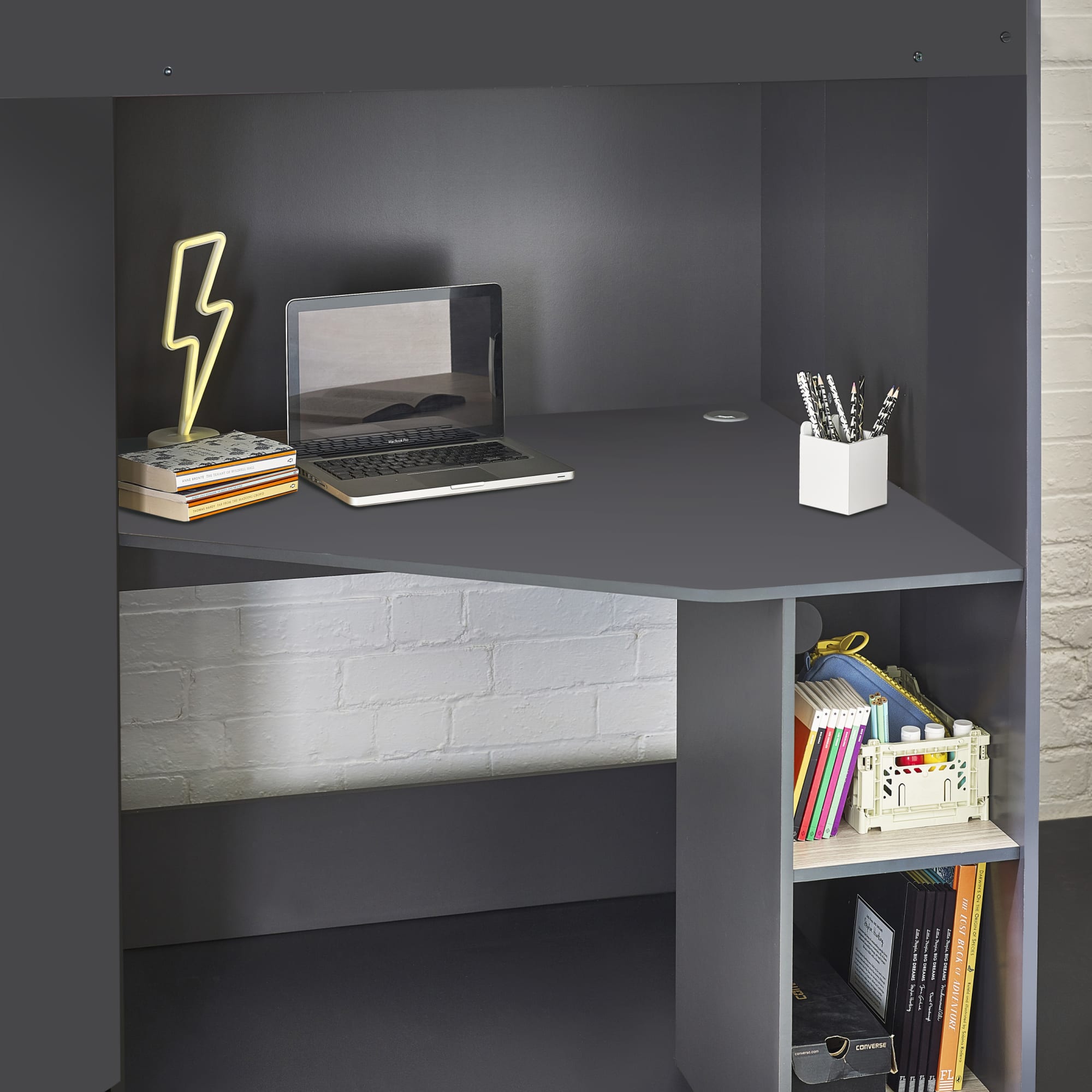Hercules High Sleeper - Anthracite - Cozyo