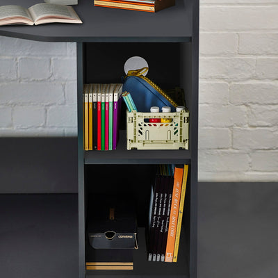 Hercules High Sleeper - Anthracite - Cozyo