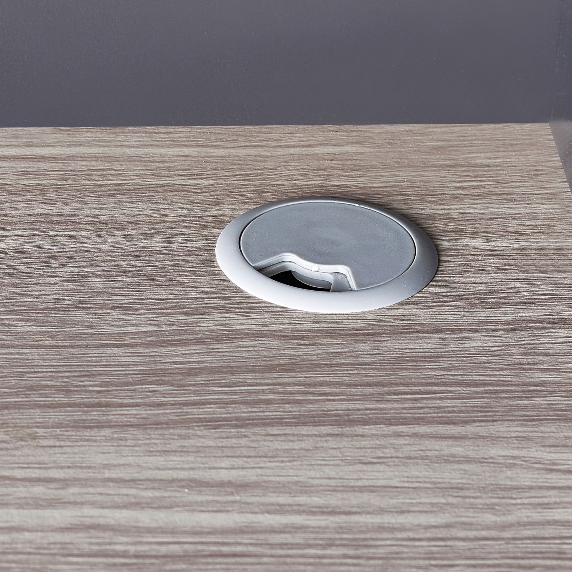 Hercules High Sleeper - Woodgrain & Anthracite - Cozyo