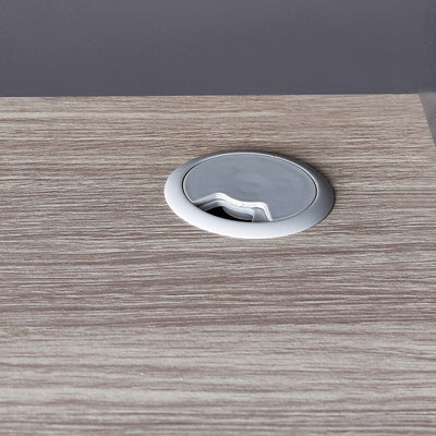 Hercules High Sleeper - Woodgrain & Anthracite - Cozyo