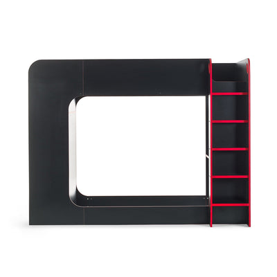 Impact Gaming Bunk Black/Red - Cozyo