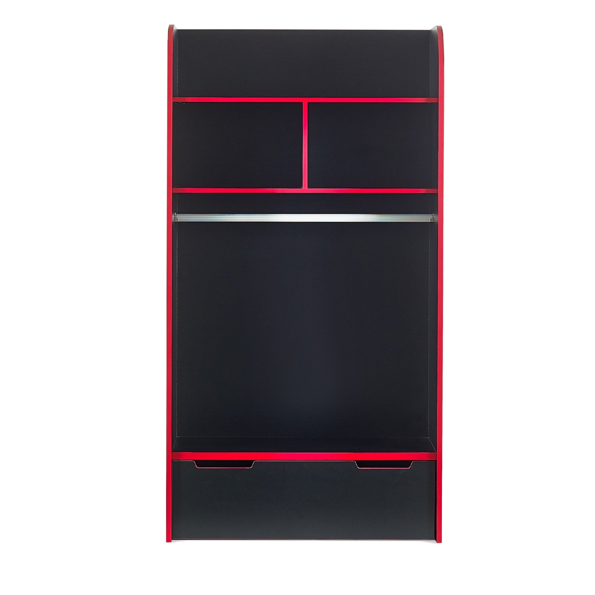 Impact Gaming Bunk Black/Red - Cozyo