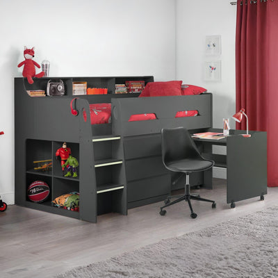 Jupiter Midsleeper Anthracite - Cozyo