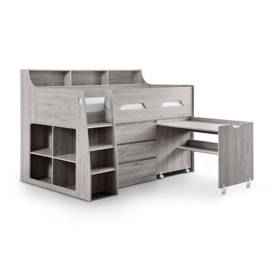 Jupiter Midsleeper Grey Oak - Cozyo