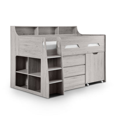 Jupiter Midsleeper Grey Oak - Cozyo