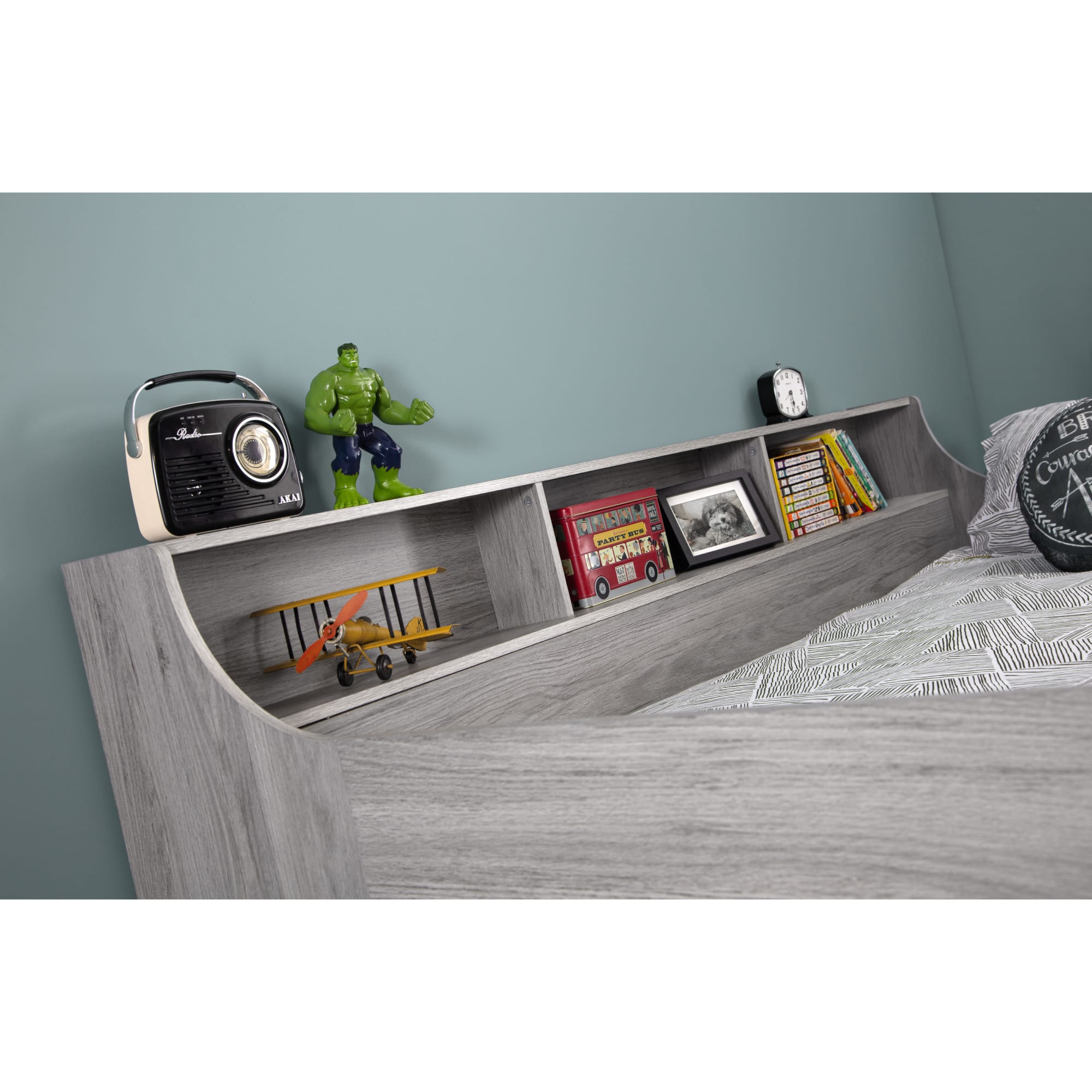 Jupiter Midsleeper Grey Oak - Cozyo