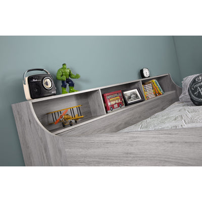 Jupiter Midsleeper Grey Oak - Cozyo