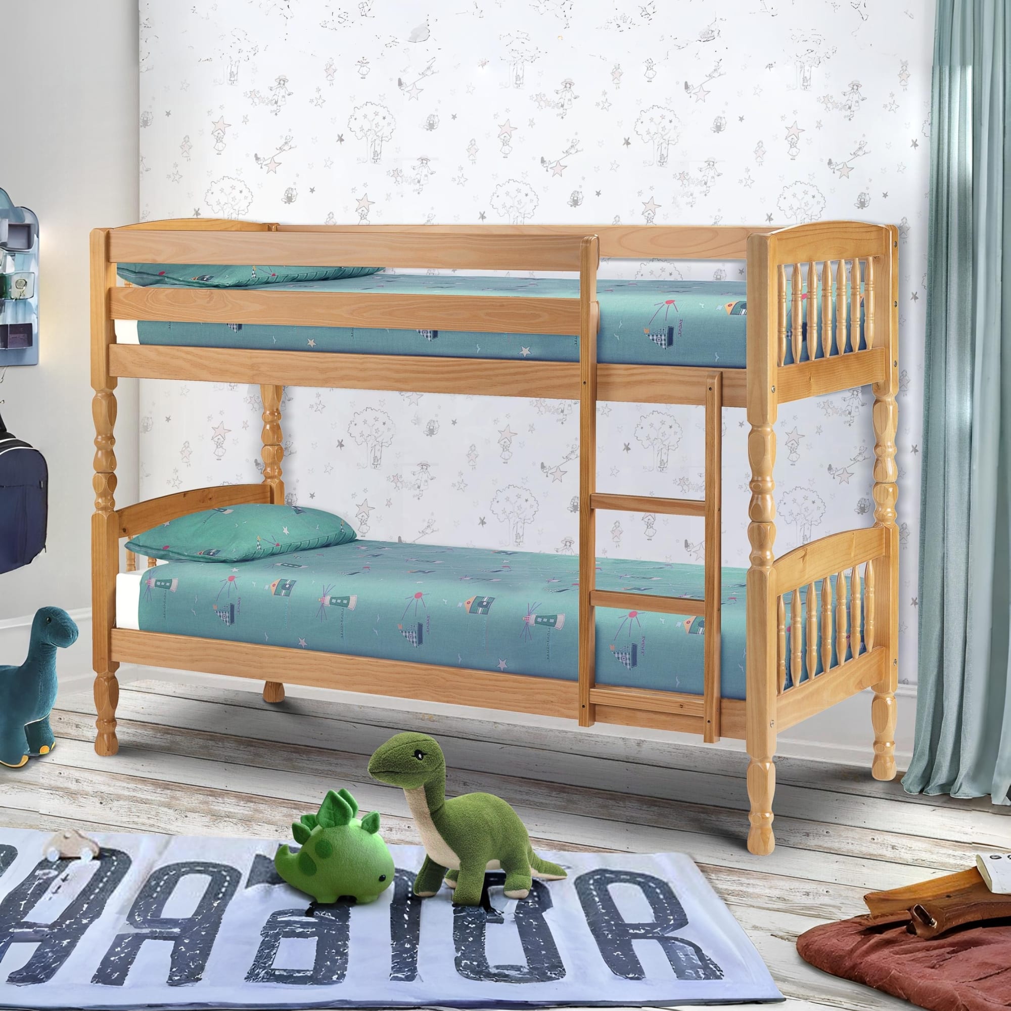 Lincoln 90cm Single Bunk Bed - Cozyo