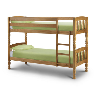 Lincoln 90cm Single Bunk Bed - Cozyo