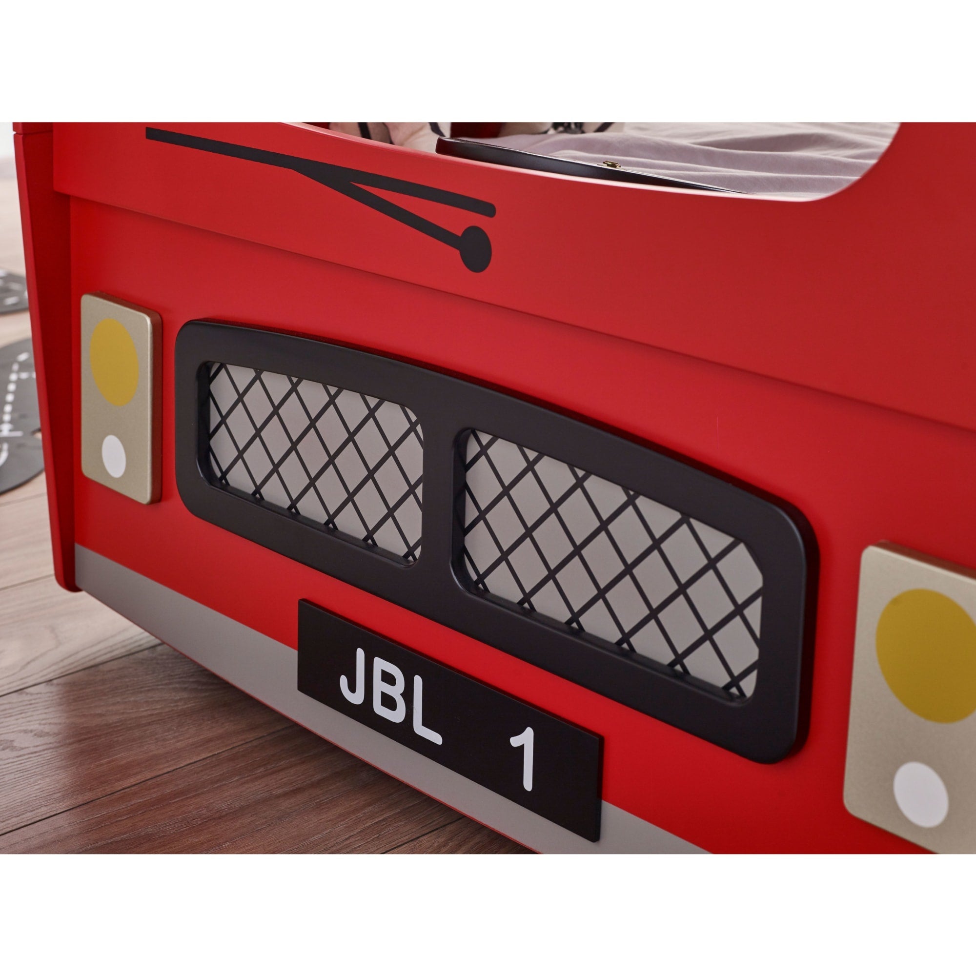 London Bus Bunk Bed - Cozyo