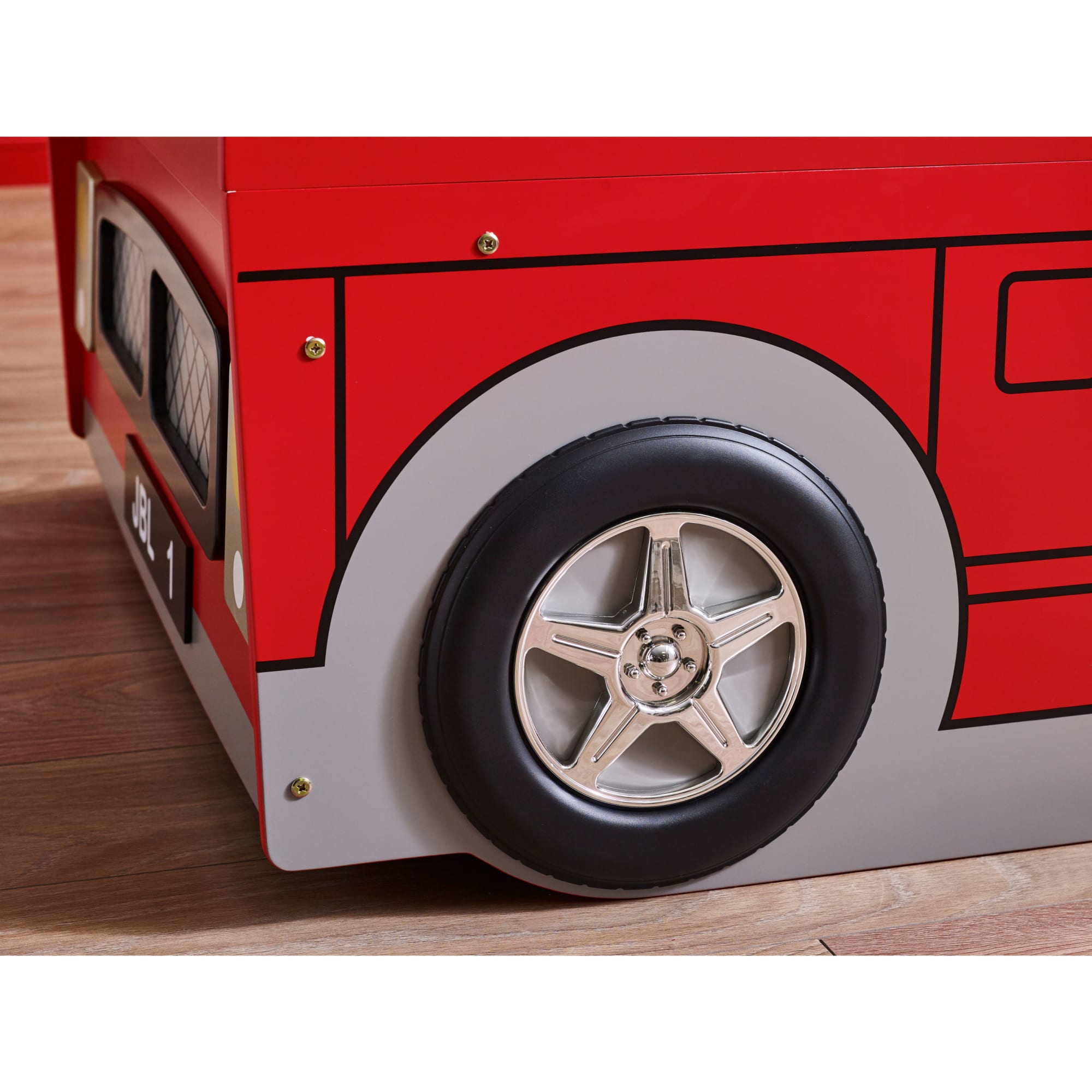 London Bus Bunk Bed - Cozyo