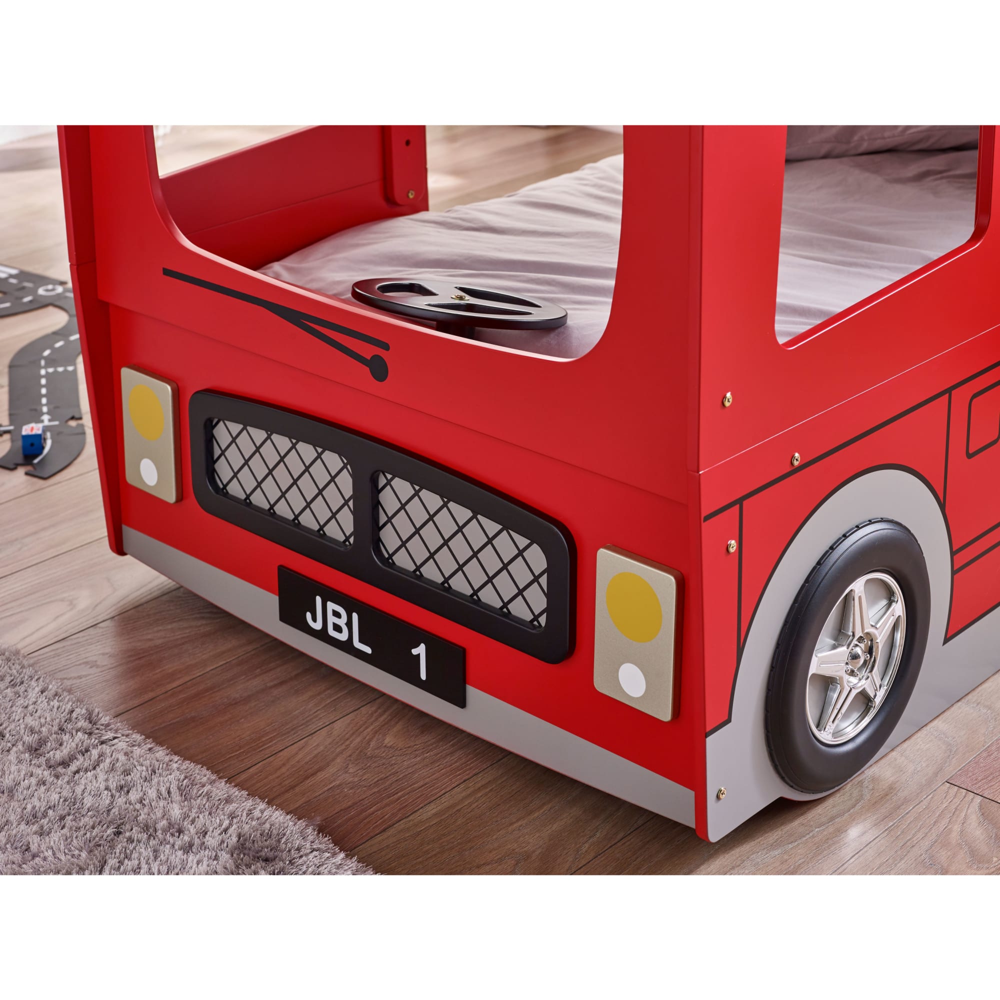 London Bus Bunk Bed - Cozyo