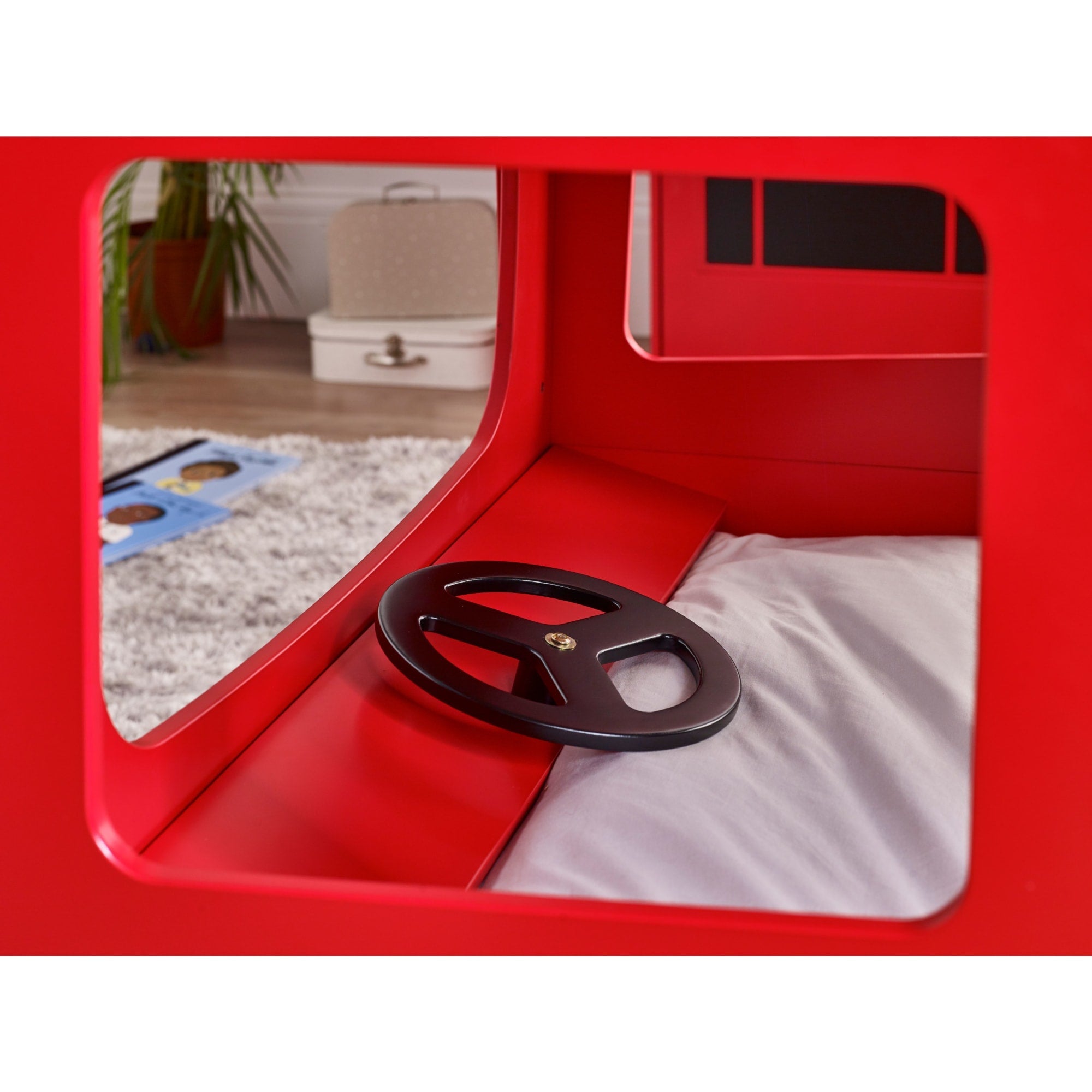 London Bus Bunk Bed - Cozyo
