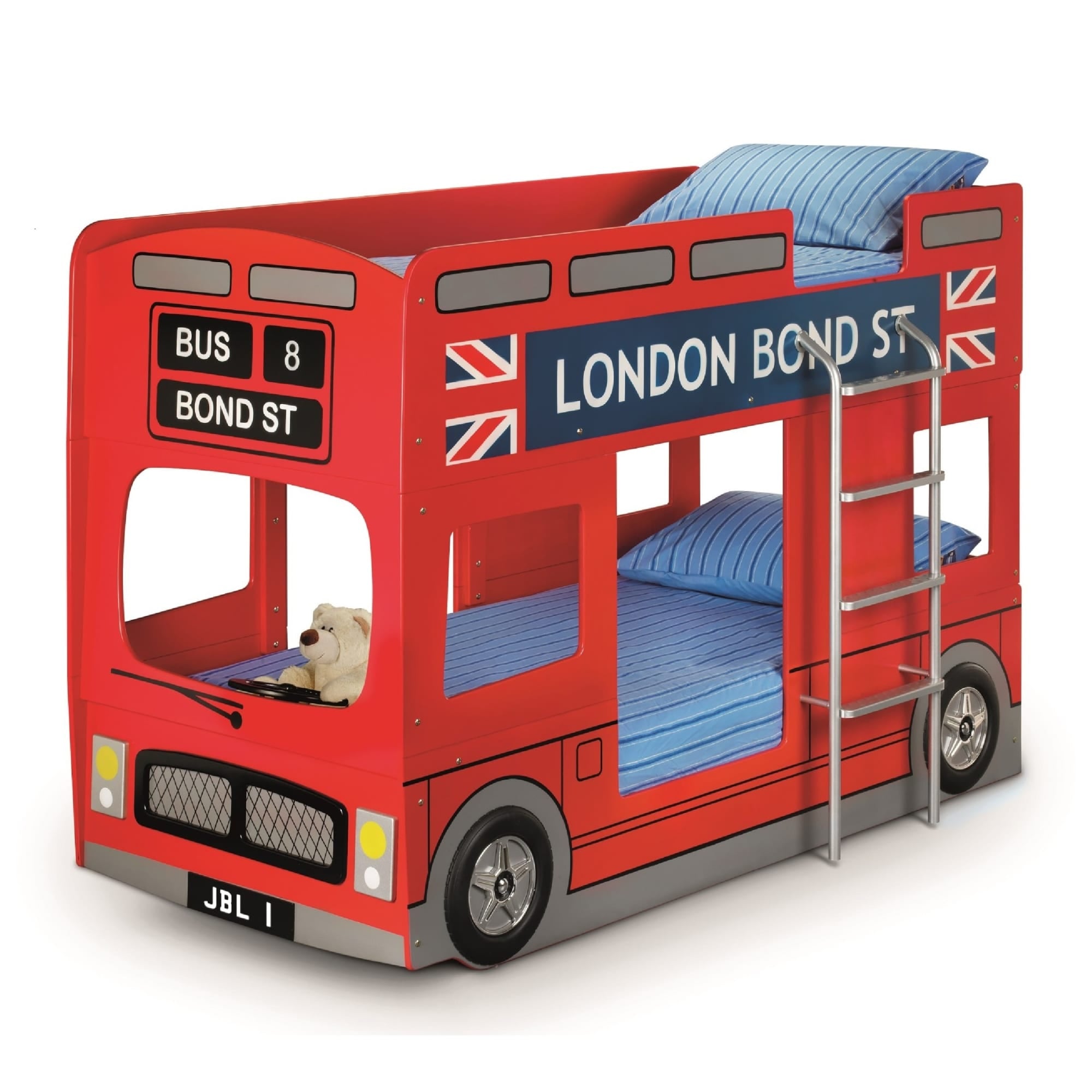London Bus Bunk Bed - Cozyo